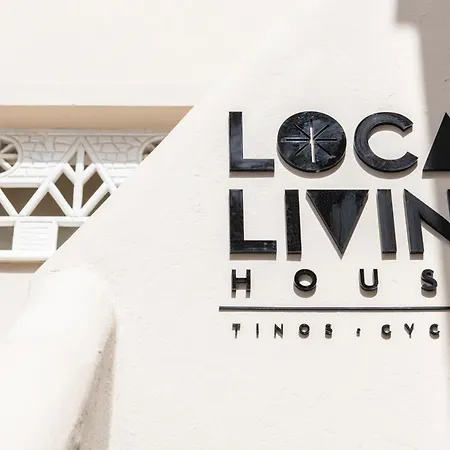 Apartamento Local Living House Tínos Exterior foto